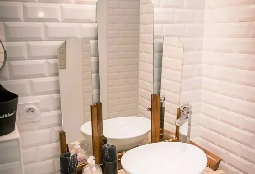 פנסיון Chambre D Hôtes Villa Ambrosia