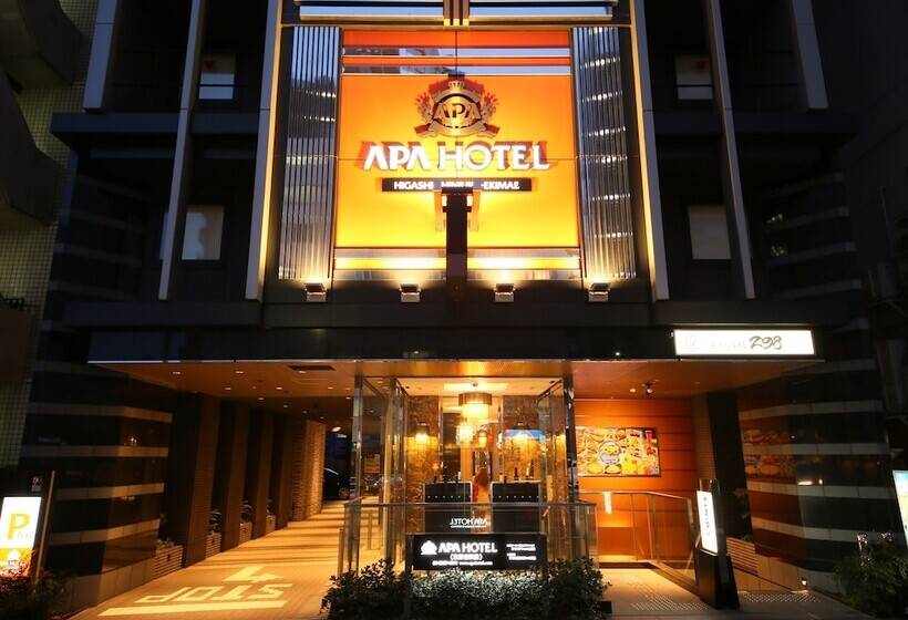 Apa Hotel Higashi Shinjuku Ekimae