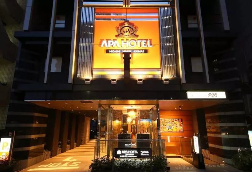Apa Hotel Higashi Shinjuku Ekimae