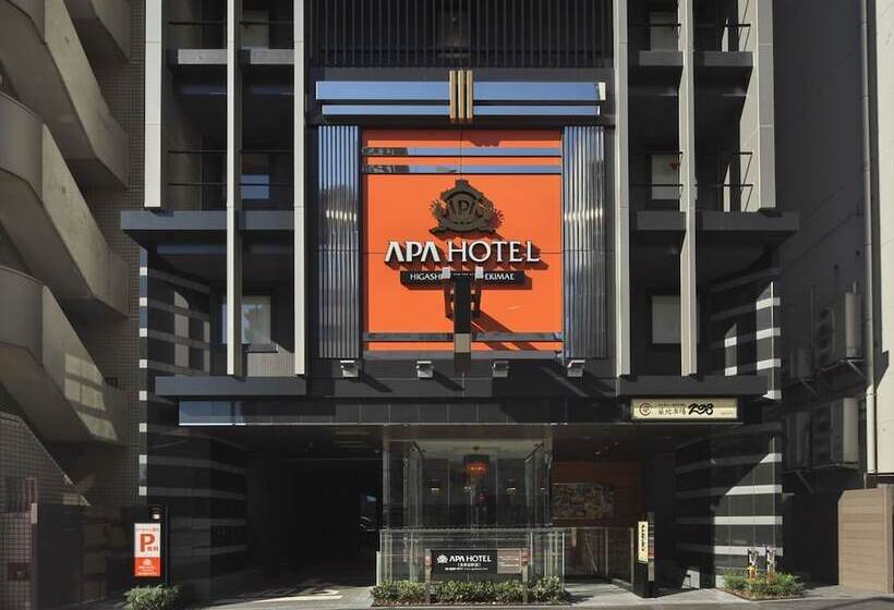 Apa Hotel Higashi Shinjuku Ekimae