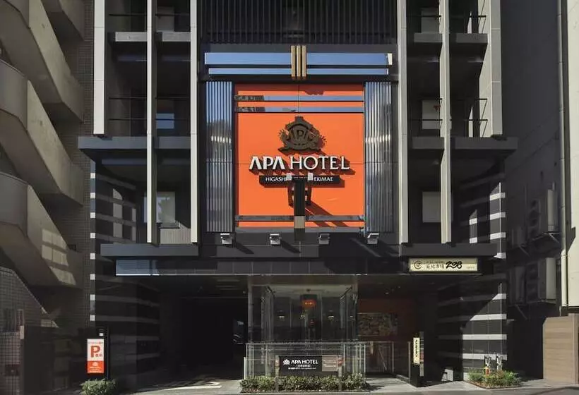 Apa Hotel Higashi Shinjuku Ekimae