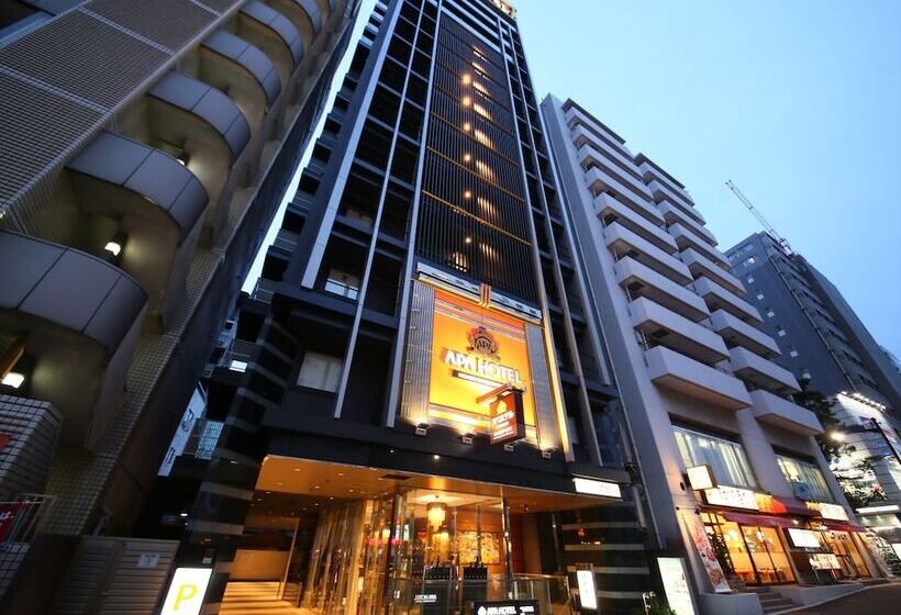 Apa Hotel Higashi Shinjuku Ekimae