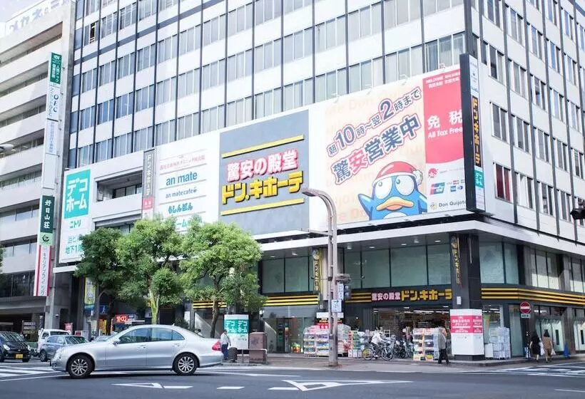 酒店 Areaone Okayama