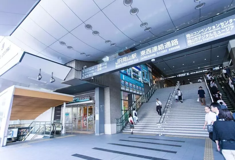 酒店 Areaone Okayama