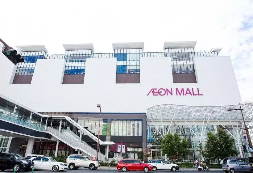 酒店 Areaone Okayama