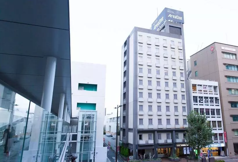 酒店 Areaone Okayama