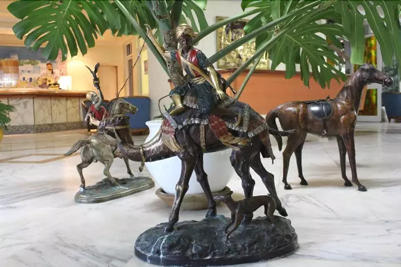 호텔 Complexe Touristique Sidi Salem