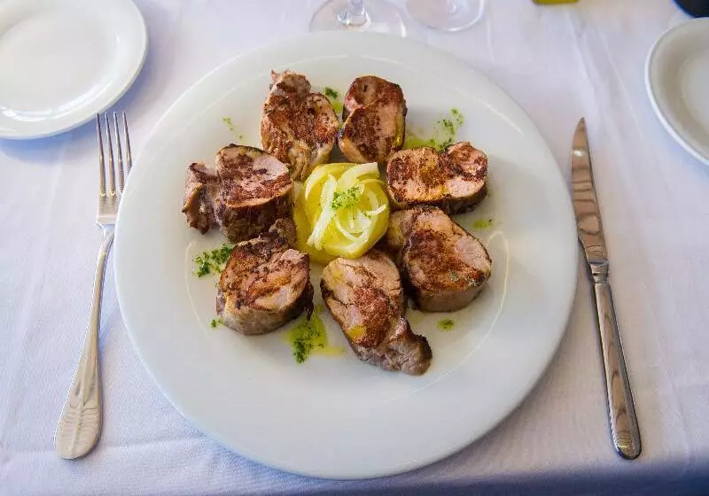 교외 호텔 Las Monteras