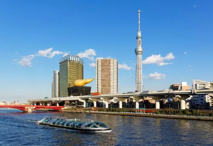 酒店 Sotetsu Fresa Inn Nihombashiningyocho