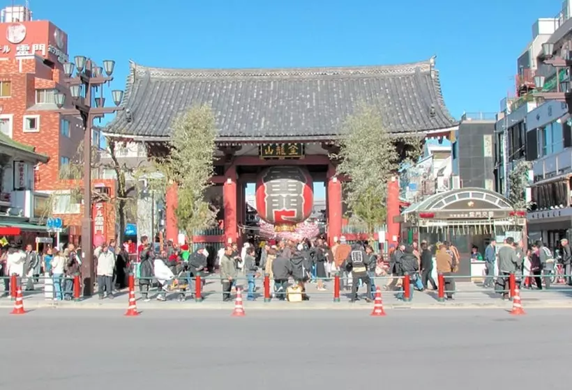 酒店 Sotetsu Fresa Inn Nihombashiningyocho