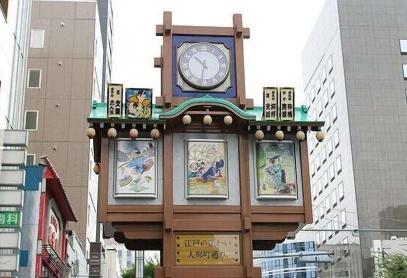 فندق Sotetsu Fresa Inn Nihombashiningyocho