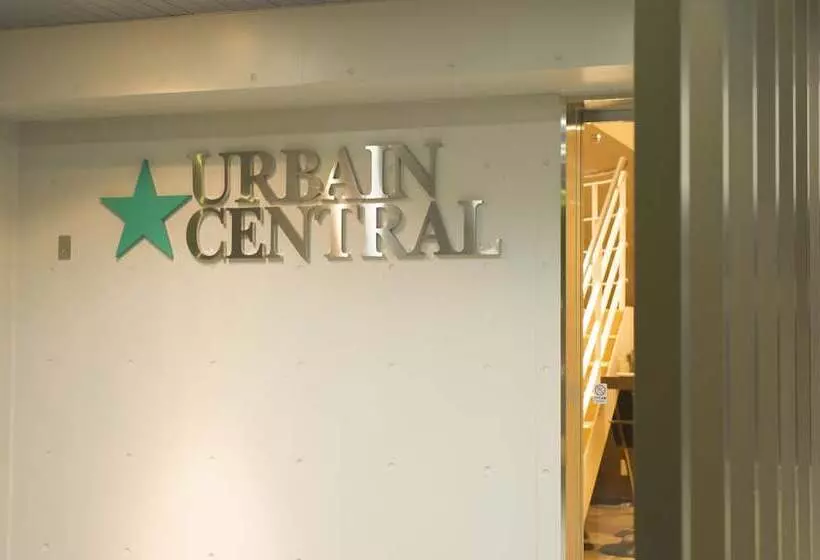 בית מלון כפרי Urbain Hiroshima Central