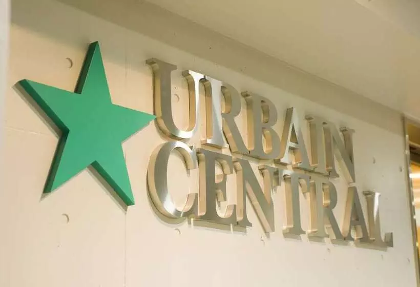 בית מלון כפרי Urbain Hiroshima Central