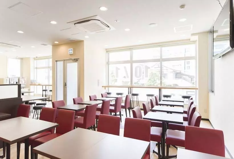 בית מלון כפרי Urbain Hiroshima Central