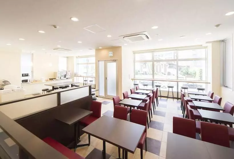 בית מלון כפרי Urbain Hiroshima Central