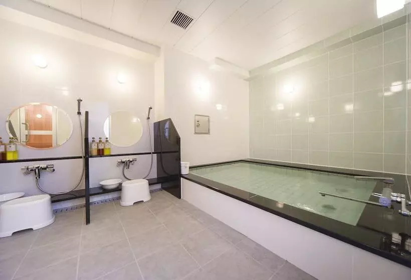 בית מלון כפרי Urbain Hiroshima Central