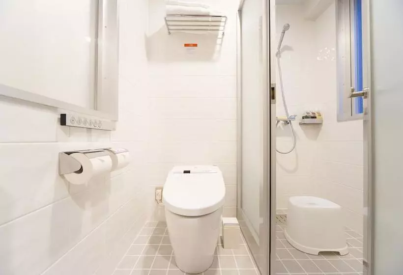 בית מלון כפרי Urbain Hiroshima Central