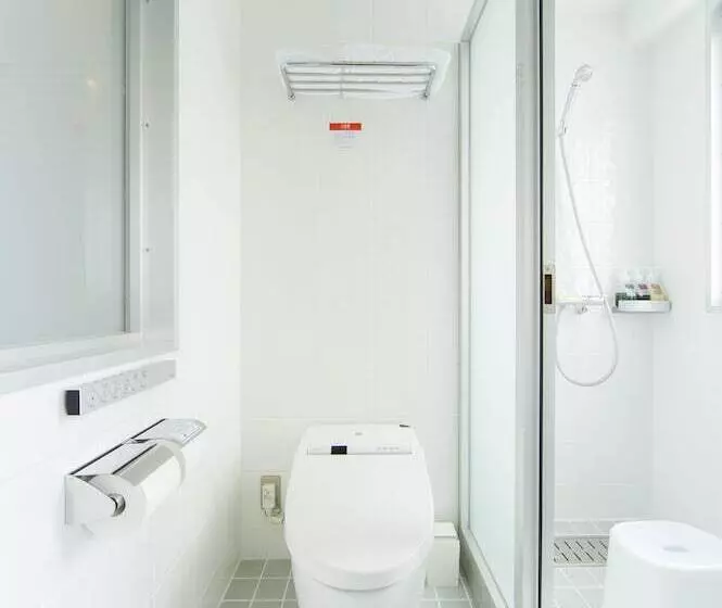 בית מלון כפרי Urbain Hiroshima Central