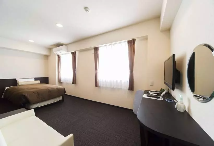 בית מלון כפרי Urbain Hiroshima Central