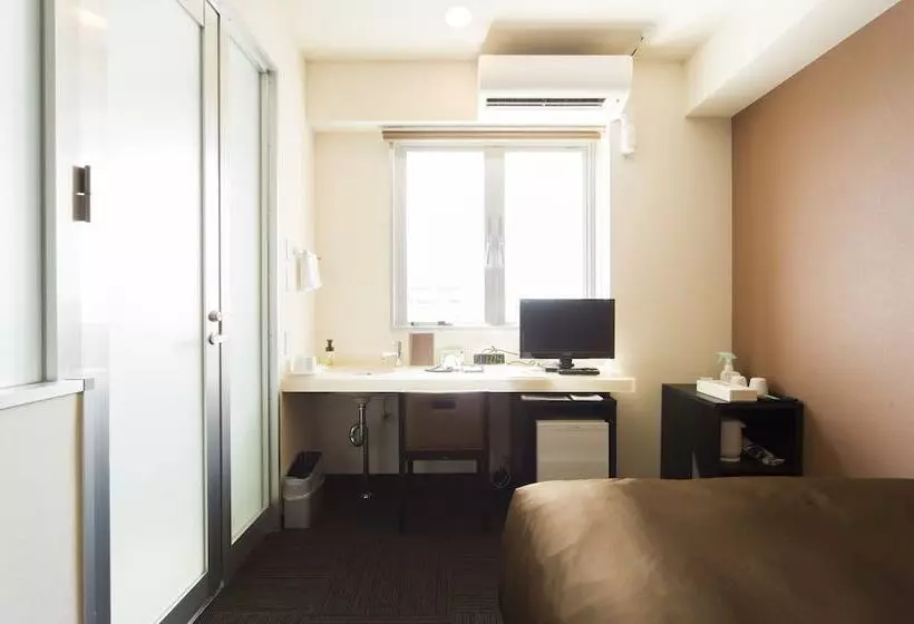 בית מלון כפרי Urbain Hiroshima Central