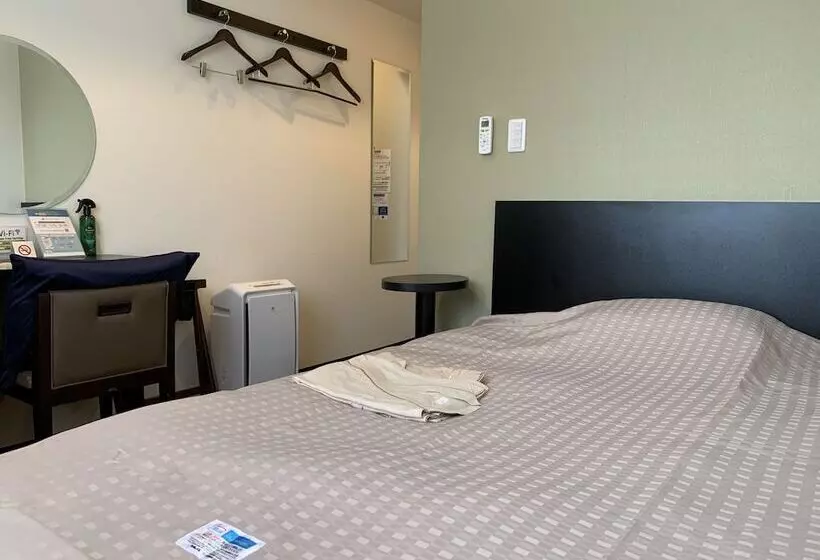 בית מלון כפרי Urbain Hiroshima Central