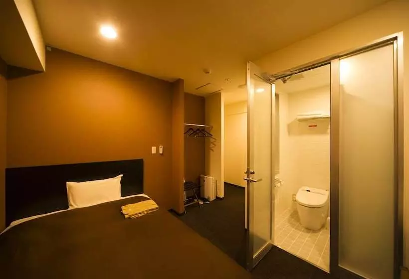 בית מלון כפרי Urbain Hiroshima Central