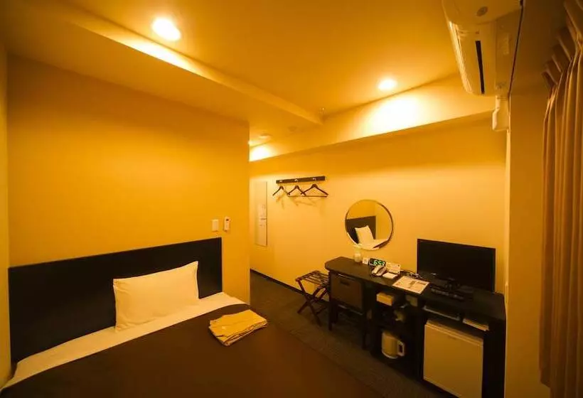 בית מלון כפרי Urbain Hiroshima Central