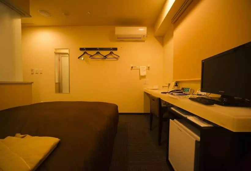 בית מלון כפרי Urbain Hiroshima Central