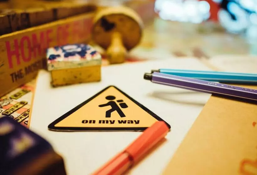 On My Way Taipei Hostel