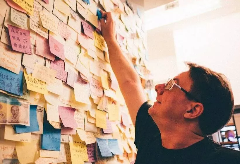 On My Way Taipei Hostel