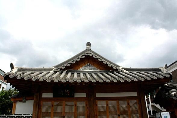ペンション Jeonju Hanok Maeul Hongran Mideok Hanok