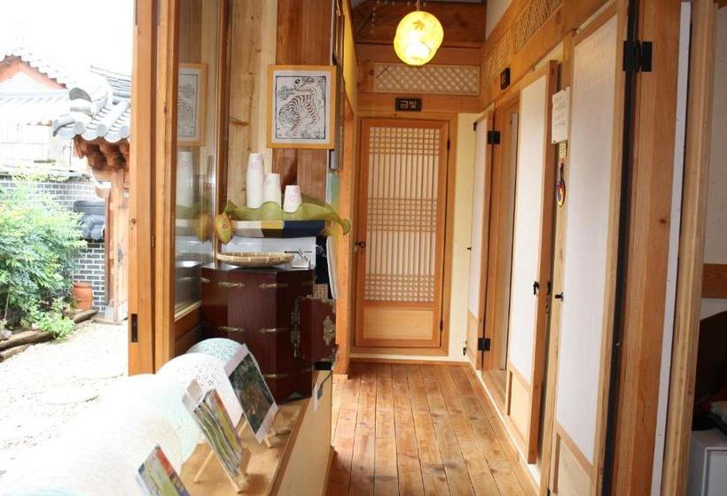 ペンション Jeonju Hanok Maeul Hongran Mideok Hanok