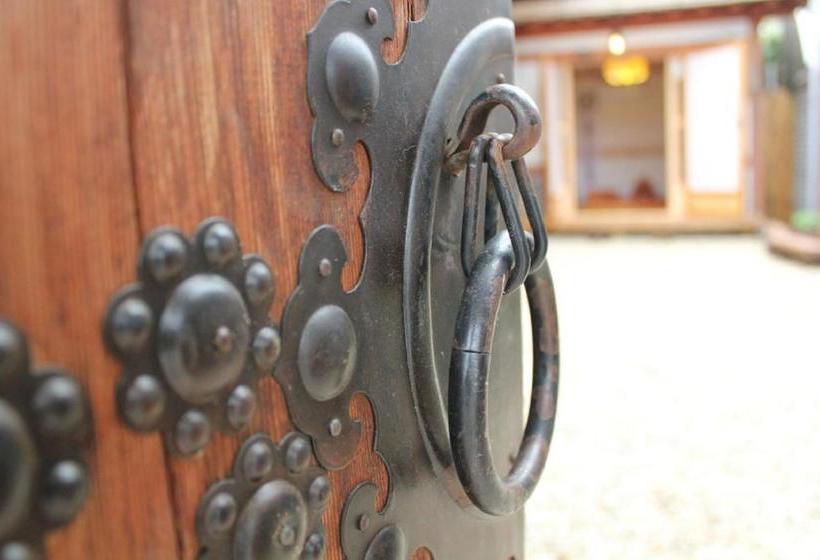 ペンション Jeonju Hanok Maeul Hongran Mideok Hanok