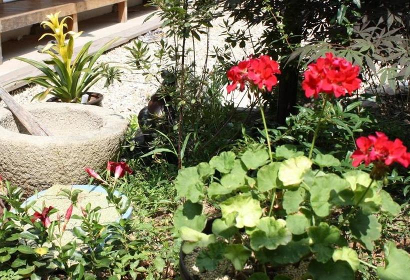 ペンション Jeonju Hanok Maeul Hongran Mideok Hanok