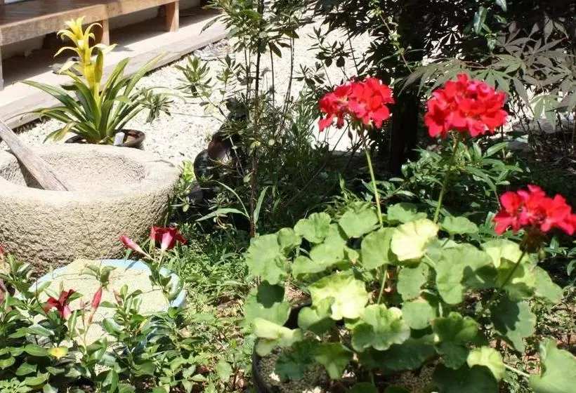 Пансион Jeonju Hanok Maeul Hongran Mideok Hanok