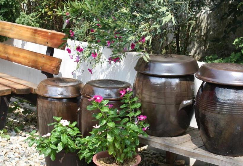 ペンション Jeonju Hanok Maeul Hongran Mideok Hanok