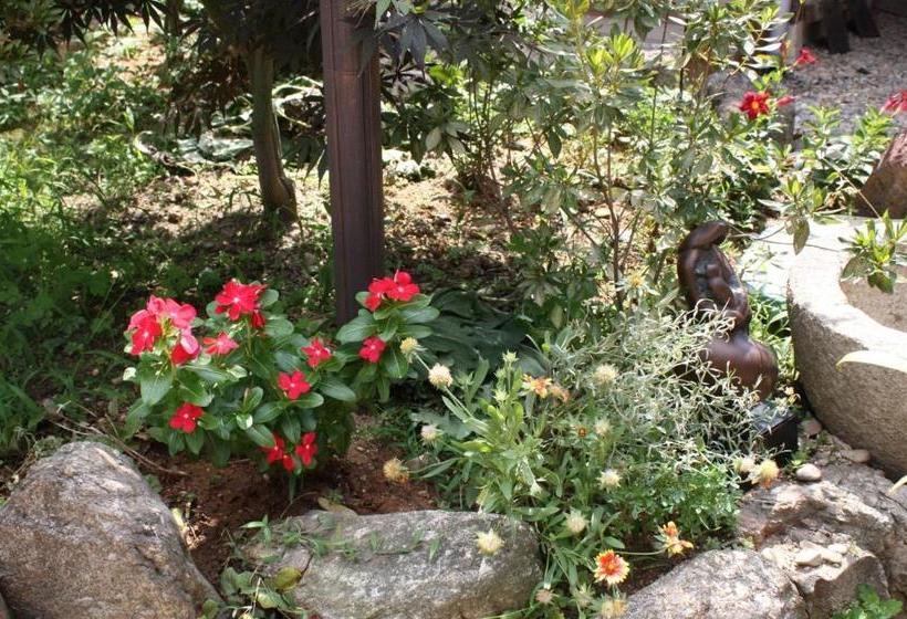 ペンション Jeonju Hanok Maeul Hongran Mideok Hanok