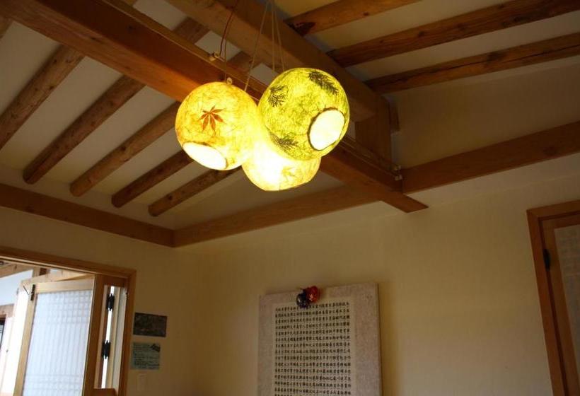 ペンション Jeonju Hanok Maeul Hongran Mideok Hanok