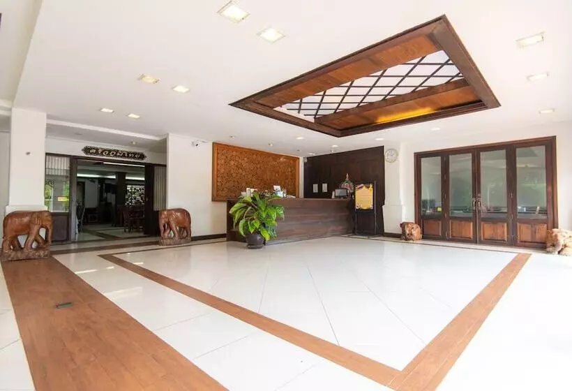 Hotelli Phoomthai Garden