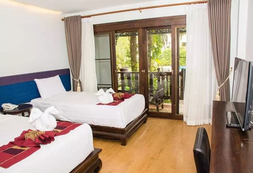 Hotelli Phoomthai Garden