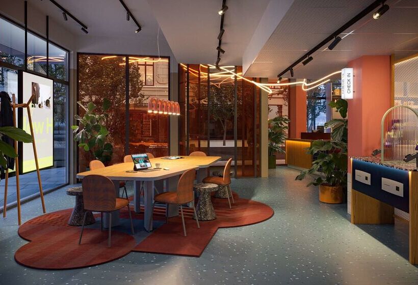 فندق Scandic Go, Upplandsgatan 4