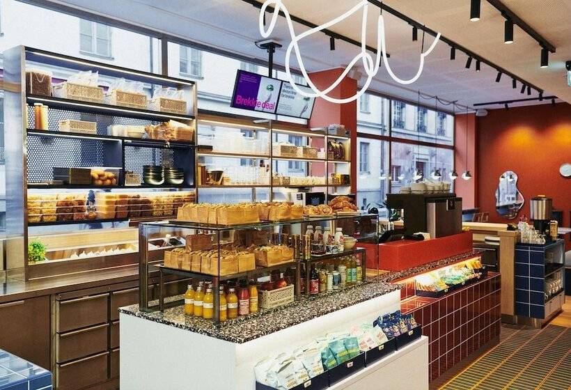 فندق Scandic Go, Upplandsgatan 4