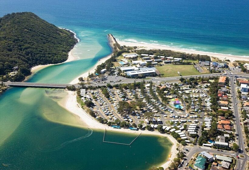 酒店 Tallebudgera Creek Tourist Park