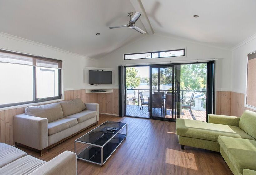 酒店 Tallebudgera Creek Tourist Park