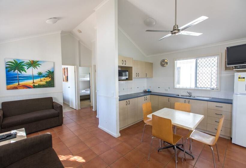 酒店 Tallebudgera Creek Tourist Park