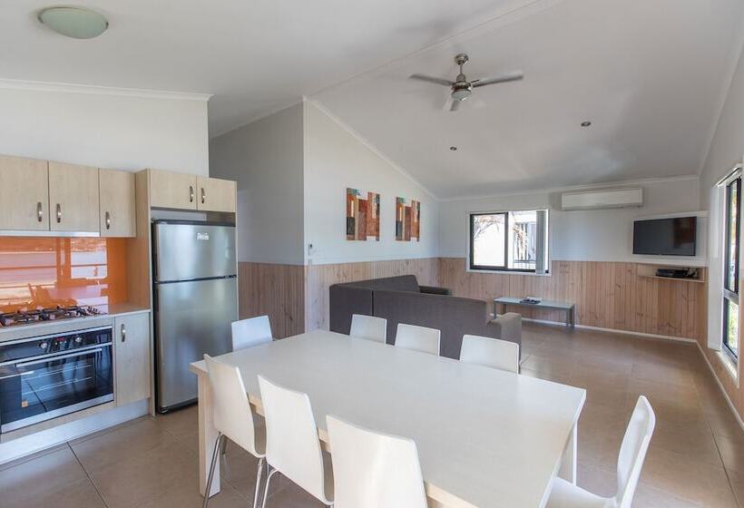 酒店 Tallebudgera Creek Tourist Park