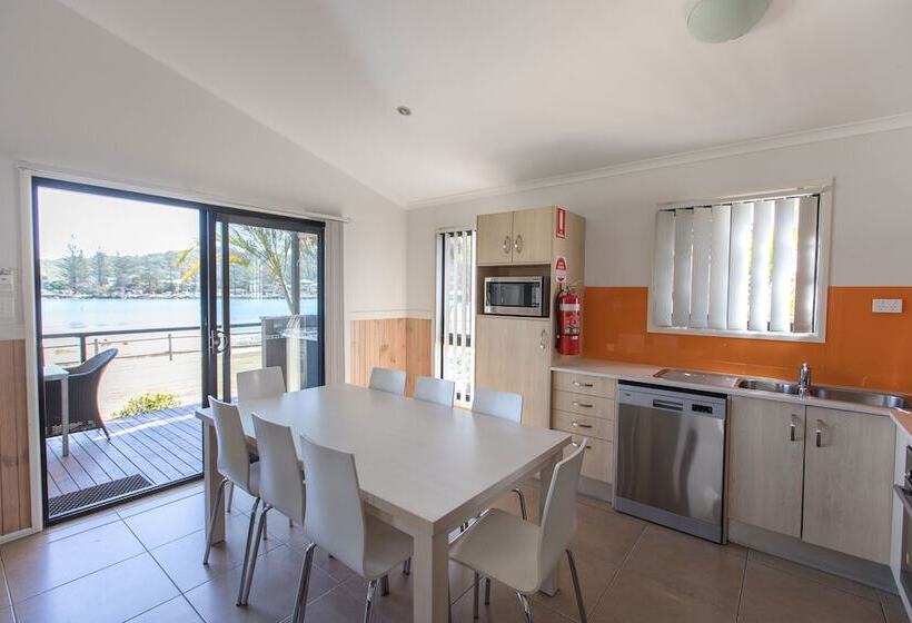 酒店 Tallebudgera Creek Tourist Park