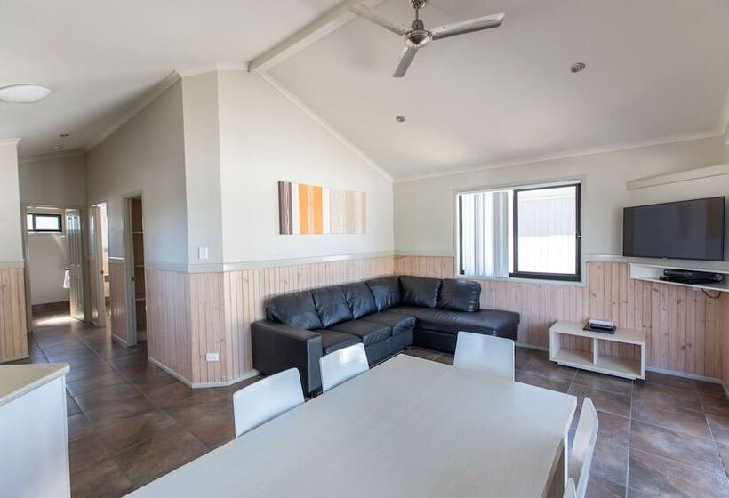 酒店 Tallebudgera Creek Tourist Park