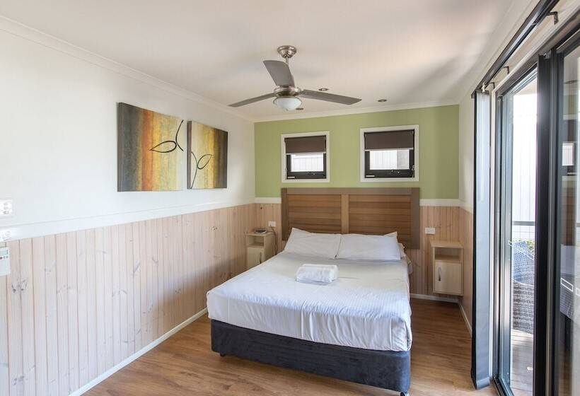 酒店 Tallebudgera Creek Tourist Park