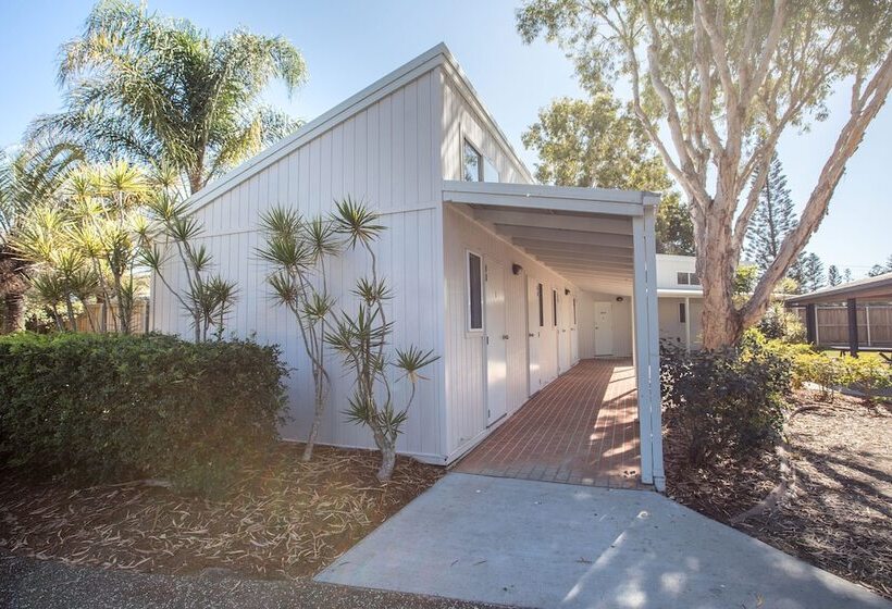 酒店 Tallebudgera Creek Tourist Park